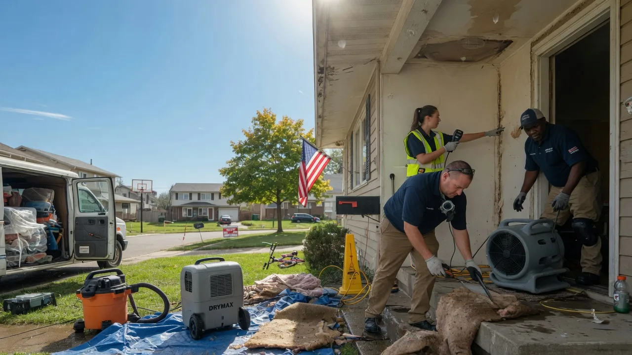 Water Damage Restoration in Lakeside, MI near me